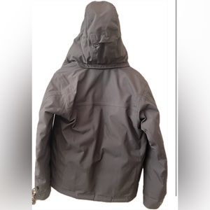 Men’s Patagonia Wanaka waterproof duckdown jacket.
